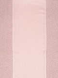 Aankleedkussenhoes River knit - Pale pink 50x70cm