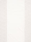 Aankleedkussenhoes River knit - Cream white 50x70cm