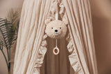 Muziekhanger Teddy Bear - Naturel