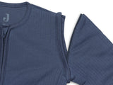 Baby Slaapzak 110cm Basic Stripe - Met Afritsbare Mouw - Jeans Blue