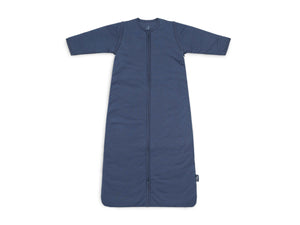 Baby Slaapzak 70cm Basic Stripe - Met Afritsbare Mouw - Jeans Blue