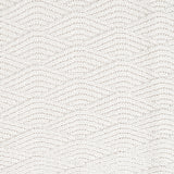 Deken River knit cream white 100x150cm