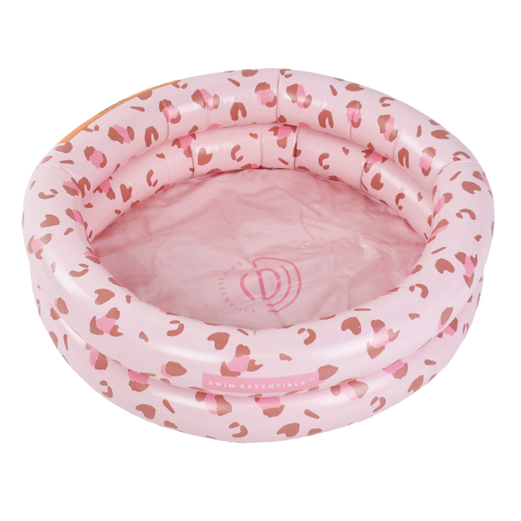 Baby Zwembad Old Pink Panterprint Ø 60 cm