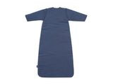 Baby Slaapzak 70cm Basic Stripe - Met Afritsbare Mouw - Jeans Blue