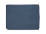 Hoeslaken Ledikant Jersey 60x120cm - Jeans Blue