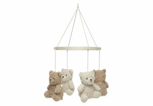 Baby Mobiel Teddy Bear - Naturel/Biscuit