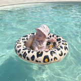 Baby Float Panterprint Beige 0-1 jaar